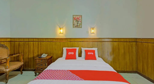 Luxo Casal quarto OYO 3934 Hotel Istana