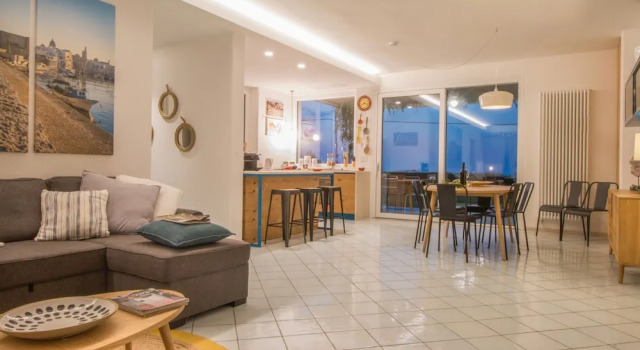 Вилла TD Villa Ponente Luxury Villa with Sea View Pool