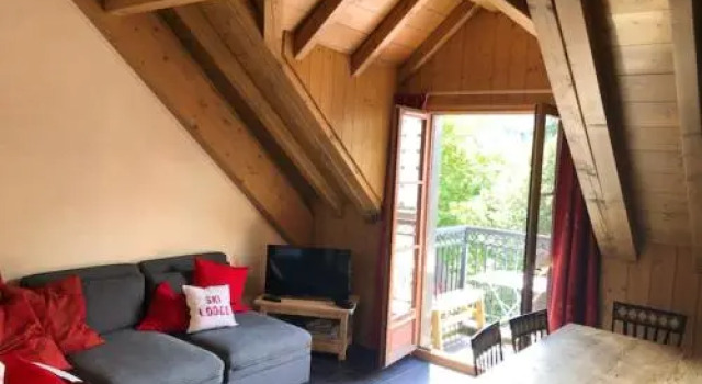 Apartment Rue du Mont Joly, Забронировать Апартаменты/квартира Отели Сен-Жерве-Ле-Бэн с парковкой, рядом с Гондольный подъемник Сен-Жерве-Бетте, Парковка