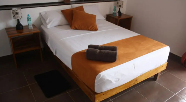 Двухместный номер Comfort с 3 комнатами Hotel-Restaurante Ancora