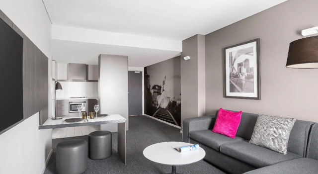 Апартаменты Premium c 1 комнатой Mantra Southbank