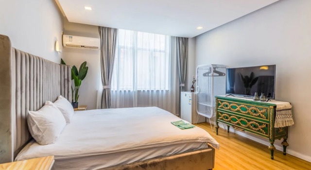 Номер Deluxe Shanghai Moxi Inn Huaihai Rd No.6 Branch