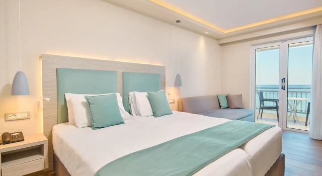 Двухместный номер Comfort с видом на море Tsilivi Beach Hotel Zakynthos