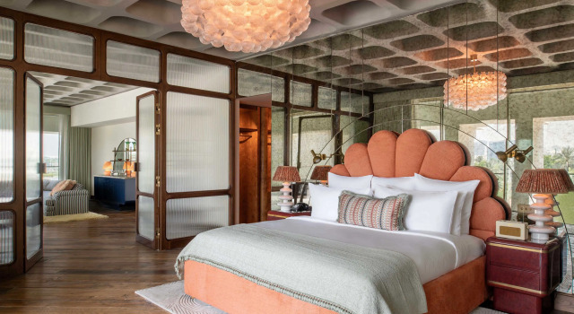 Suite 2 camere with Corniche view The Ned Doha