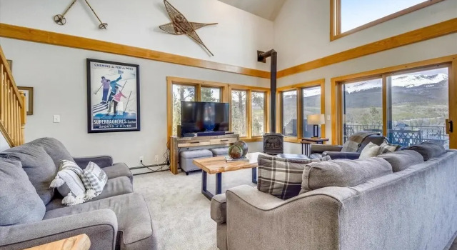 Powder Moose Villa, Book Villa Villaer i Vail Ski, Villa