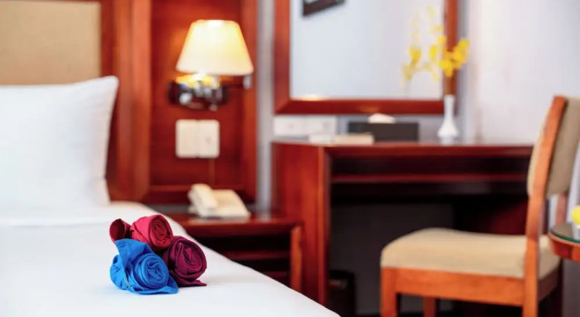 Номер Deluxe G8 Diamond Hotel Saigon