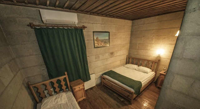 Трёхместный номер Standard Cappadocia Palace Hotel