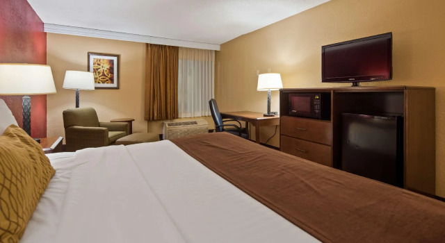 Двухместный номер Standard Baymont by Wyndham Richmond KY
