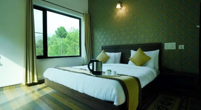 Номер Deluxe Pineland Resorts & Chalets Kasauli