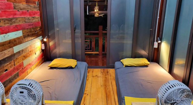 Ha Giang Loop Hostel, Rezervovat Hostel Hotely v Ha Giang s parkováním, Parkování