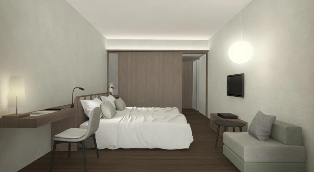 Студия neera retreat hotel