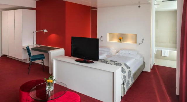 Полулюкс Пентхаус Falkensteiner Hotel Bratislava