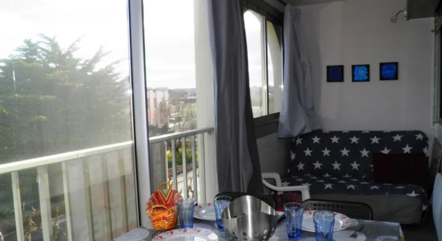 Appartement Sète, 1 Pièce, 4 Personnes - Fr-1-338-11