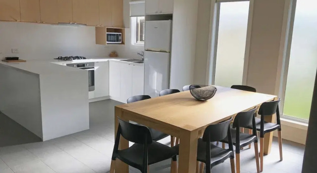 Семейный номер Standard с 3 комнатами с балконом BIG4 Wye River Holiday Park