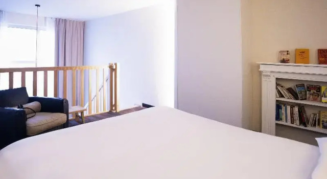 Двухместный номер Standard Дуплекс с красивым видом из окна ibis Styles Saint Nazaire Centre Gare