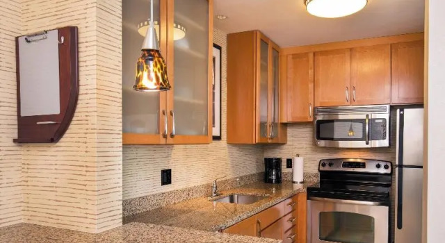 Четырёхместный люкс Residence Inn by Marriott Portland Downtown Waterfront