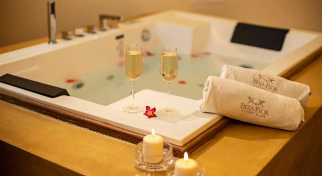 Номер Standard с видом на бассейн Beija Flor Exclusive Hotel & Spa