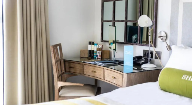 Standard dublă cameră cu balcon Salcombe Harbour Hotel