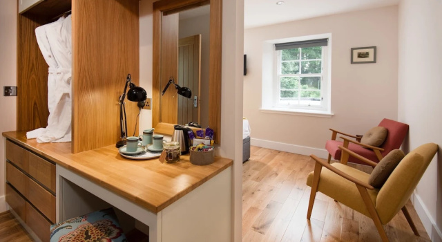 Номер Deluxe Mill House Monzie