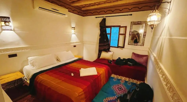 Двухместный номер Standard Auberge La Fibule Du Dades