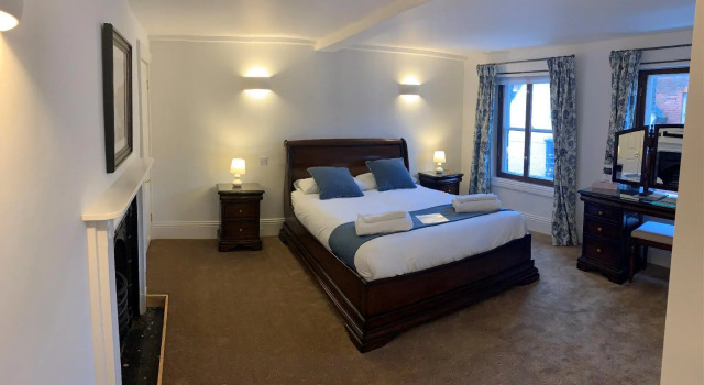 Двухместный номер Deluxe Pilgrims Hotel