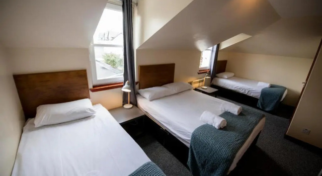 Четырёхместный номер Standard Bank Street Lodge