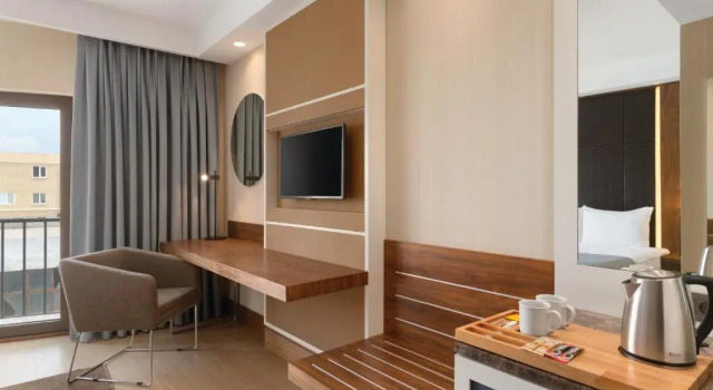 Двухместный номер Ramada by Wyndham Istanbul Florya