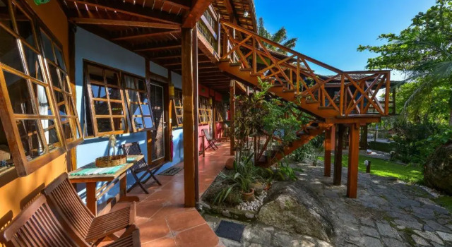 Люкс Pousada Villa Da Prainha