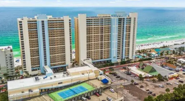 Majestic Beach Resort 2-503, Забронировать Курортный отель Панама-Сити Панхэндл Флорида, рядом с Остров Шелл