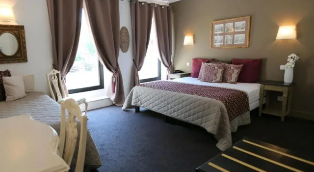 Номер Comfort Logis Hôtel Restaurant du Parc