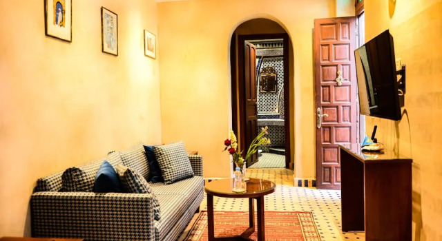 Riad Al mazhar, Забронировать Отель Рабат Медина Рабат, рядом с Barid Al Maghrib
