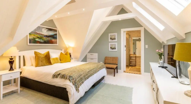 Standard Casal quarto com vista para a montanha Willets Hotel