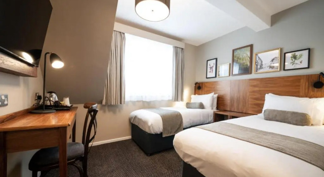 Двухместный номер Standard The Springfield Inn by Innkeepers Collection