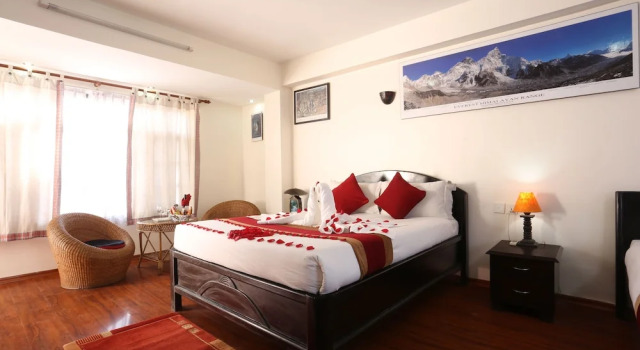 Люкс с видом на сад Thamel Eco Resort