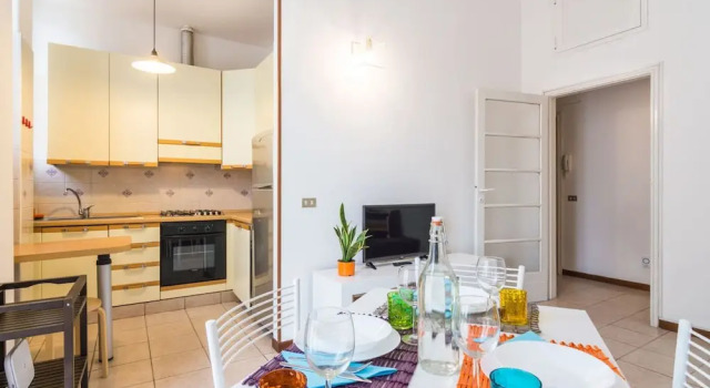 Апартаменты c 1 комнатой Flat near Central Station Milan