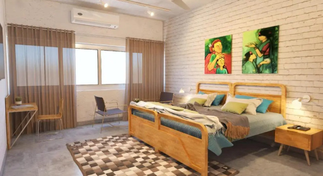 Номер Deluxe Bedzzz Varanasi by Leisure Hotels, 1 Km from Dashwasamedh Ghat