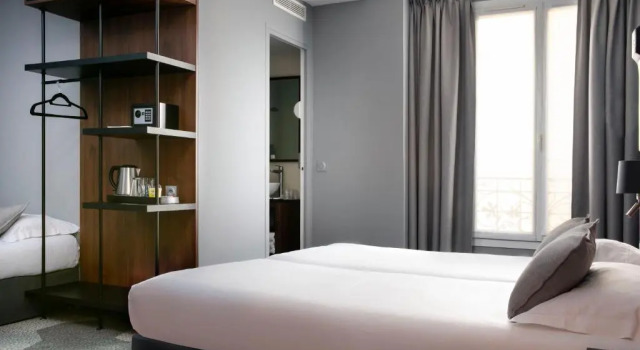 Трёхместный номер Standard Montparnasse Alésia