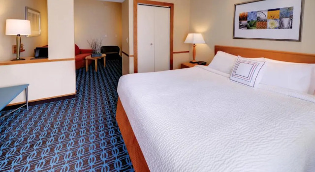 Двухместный номер Standard Fairfield Inn & Suites by Marriott Wausau