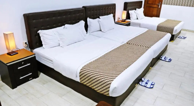 Standard Zimmer BeOne House Jogja