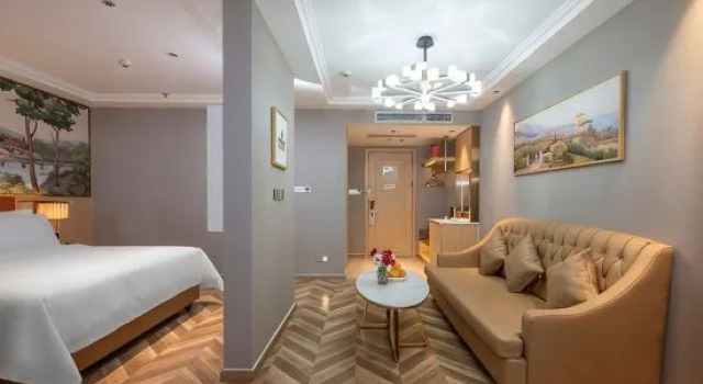 Люкс Superior Vienna Hotel (Changping Petrol Water Tun Bridge Branch), Beijing
