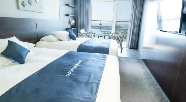 Двухместный номер Deluxe с видом на море CO-OP City Hotel Harborview