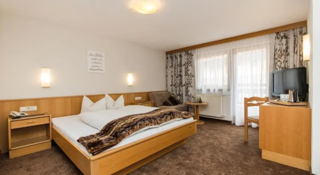 Двухместный номер Standard с балконом Hotel Idhof