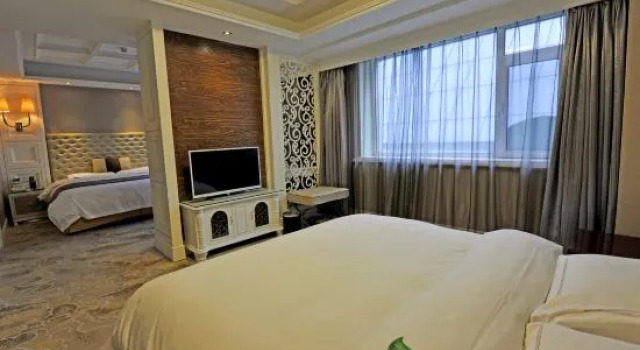 Семейный люкс Yantai Bihai Hotel