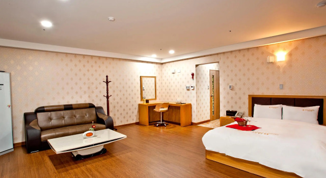 Номер Deluxe Geoje Ocean Hotel