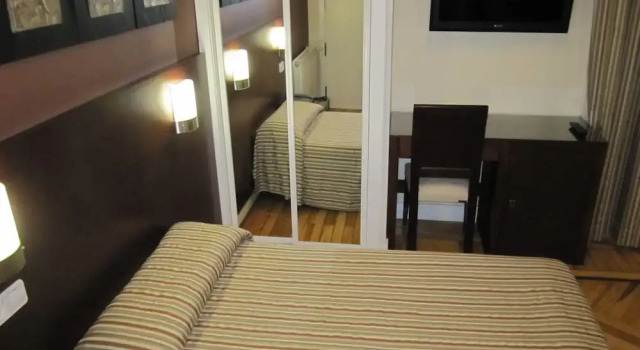 Одноместный номер Hostal Abadia Madrid