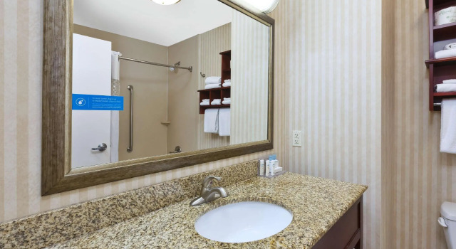 Четырёхместный номер Standard Hampton Inn Detroit/Southgate