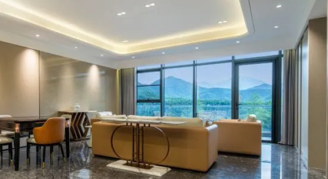 Люкс Banshanyinzhu Panda Hotel