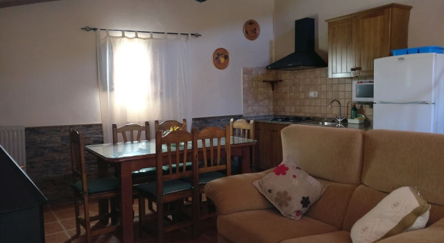 Коттедж с 3 комнатами Cabañas Cortijo el Helao