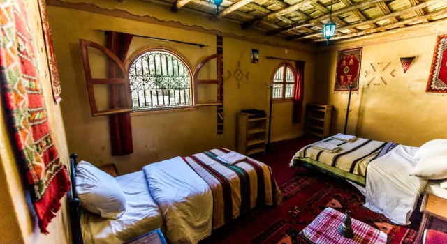 Dar Tiwira - Hostel, Prenota Ostello Hotel a Souss-Massa-Draa con parcheggio, Parcheggio