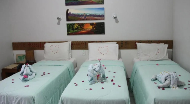 Hotel Pousada do Buriti, Забронировать Отель Отели Баррейриньяс с завтраком, рядом с Wharf, Завтраки